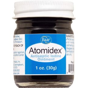Baar Atomidex, Antiseptic Iodine Ointment