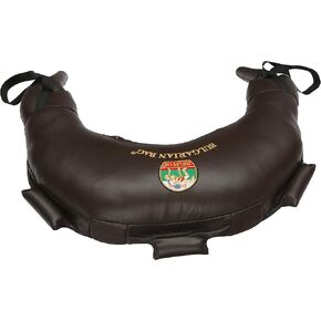 Bulgarian Bag - Genuine Leather (84 lb.) (Fitness, Crossfit, Wrestling, Judo, Grappling, Functional Training, MMA, Sandbag) …