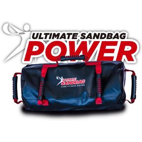 Power Package - Heavy Duty Workout Sandbags for Fitness, Exercise & Crossfit with Adjustable Weights up to 40 pounds …