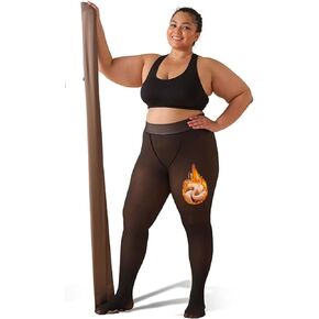 Klara Faire Fleece Lined Tights for Women