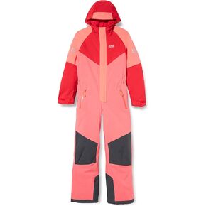 Jack Wolfskin unisex-child Great Snow Snowsuit