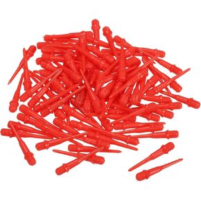 PATIKIL Plastic Dart Tips, 2BA Thread Soft Dart Plastic Tip Soft Tip Dart Accessories