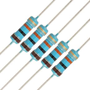 uxcell a11102400ux0149 20 x 1/2W Watt 10K ohm 10KR Carbon Film Resistor 0.5W