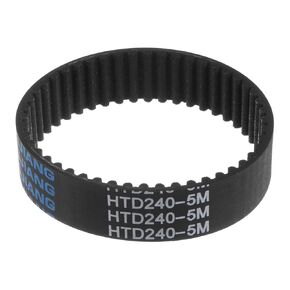 uxcell HTD5M-435 Rubber Timing Belt 87 Teeth Closed Loop Pulley Timing Belt 20mm Width, 435mm Pitch Length Synchronous Belt