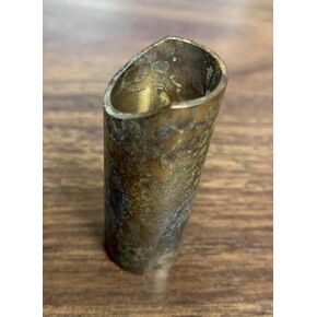 Aged Brass Slide - Medium