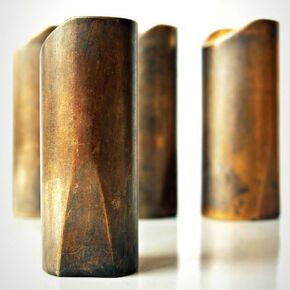 Rock Slide Swamp Slide Tarnished Brass Large