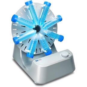 ONiLAB 360° Effective Affordable Vortex Mixer with Continuous Mode, Lab Mixing, Lab Vortexer with Aluminum Casting Base for Centrifuge and Test Tubes,100-240V,50/60Hz in Kuwait