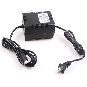 9V AC Adapter Compatible with Digitech RP6 RP7 RP10 RP12 RP12 Tonelab LE RP20 RP21D Alesis P4 AC09 25D Alesis P4 AC09 25D PS0920 Quad-V2 Studio Quad 4-Pin DIN Connector 9V AC Power Cord