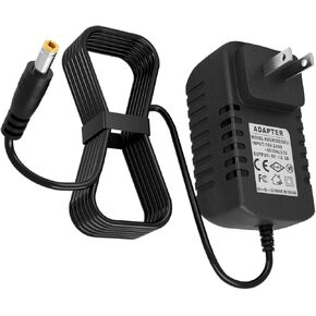 9V Power Adapter for Line 6 POD Go Guitar Effects Pedal Compatible for Most Effect Pedals (Tip Negative)