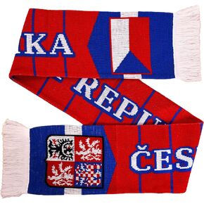 Czech Soccer Knit Scarf