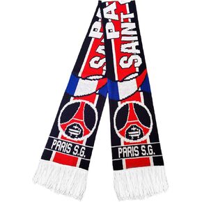 PSG Scarf | Paris St Germain Soccer Fan Scarf