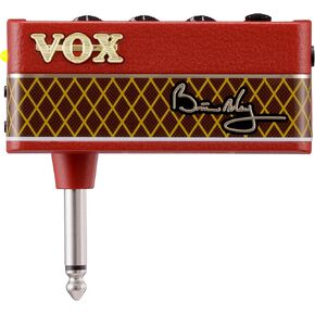 Vox Electric Guitar Headphone Amplifier, red (APBM)