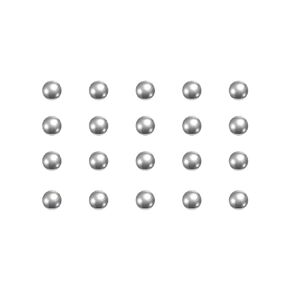 uxcell 80pcs 1/8" Chrome Steel Bearing Balls G3 Precision