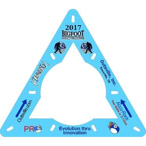 Outsville Billiards PRO10 Pool Ball Rack Template for 10 Ball