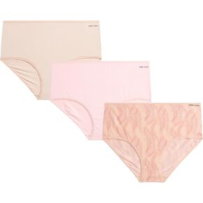 Anne Klein Women's Underwear - 3 Pack Bikini Briefs (S-XL)