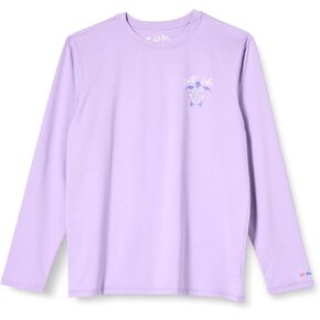 Salt Life Girls' Turtle Diamond Youth Long Sleeve Performance Fit Shirt