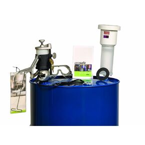 Justrite Aerosolv Super Aerosol Can Recycling System with Counter, 7000 Series, 28230