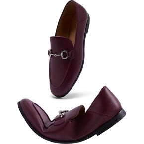 AiciBerllucci Women's Leather Loafer,Casual Ballet Loafers Shoes,Sleek Loafers Slip on Shoes for Women,Soft Comfort Ballerina Flat Shoes for Ladies Fashion