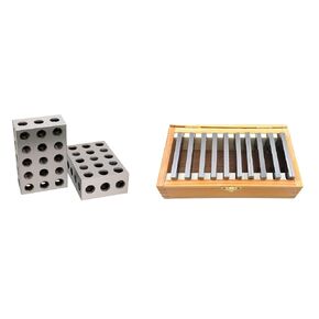 HHIP 9999-0031 1/8 X 3" Precision Parallel Set & 1-2-3 Matched Pair Block Set