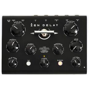 Zen Delay Delay Effects Unit with Tube Overdrive