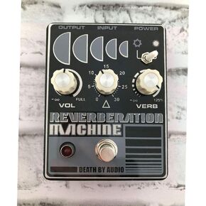 Reverberation Machine Effect Pedal