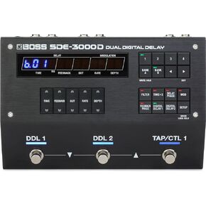 Boss SDE-3000D Dual Digital Delay Pedal