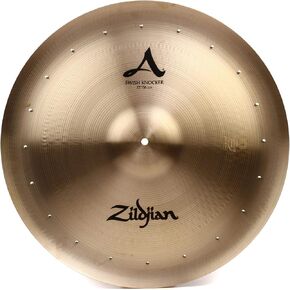 Avedis Zildjian Company - Zildjian A Series Swish Cymbal with Rivets - 22 Inches