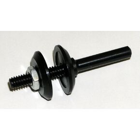 3M Unitized Wheel Mandrel 28838, 2-1/2 in x 1/4 in x 1 in