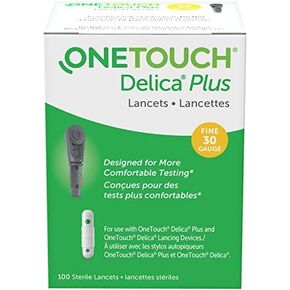 One Touch Delica 30 Gauge Lancets, 100 Count Thank you to all the patrons We hope that he has gained the trust from you again the next time the service