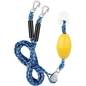 Heavy Duty Boat Tow Harness for Tubing, Water Sports Tow Rope for Boat Towables & Tubes, Self Centering Tow Harness Line for Boat, Jet Ski, Pontoon,Wakeboarding