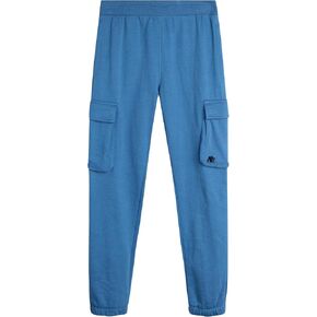 AEROPOSTALE Boys' Active Sweatpants - Basic Fleece Joggers, Cargo Pockets - Athletic Performance Jogger Pants for Boys (4-20)