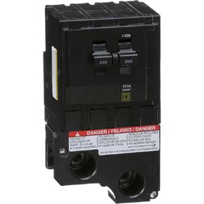 Square D - QO2200CP QO 200-Amp Two-Pole Circuit Breaker