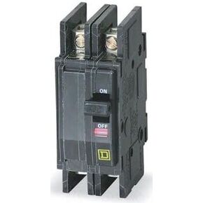 SCHNEIDER ELECTRIC Miniature Circuit Breaker 120/240-Volt 30-Amp QOU230 HOM Valpk Indr 225A Mlo 30/60Cir Wgb