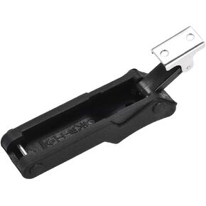 uxcell Rubber Flexible SUS304 Stainless Steel Soft Draw Latches Hasp W Concealed Keeper