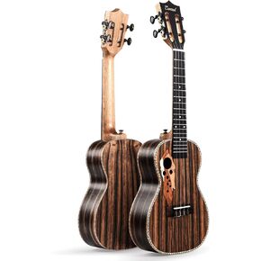 Caramel All Solid Acacia Acoustic Concert Ukulele