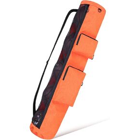 حقيبة معدات شبكية من VISEMAN للكرات، حقيبة معدات رياضية شديدة التحمل مع تصميم حزام كتف قابل للتعديل لتدريبات صالة الألعاب الرياضية وكرة القدم وكرة السلة والكرة الطائرة