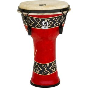 Toca SFDMX-12BM Freestyle Black Mamba Mechanically Tuned 12-Inch Djembe