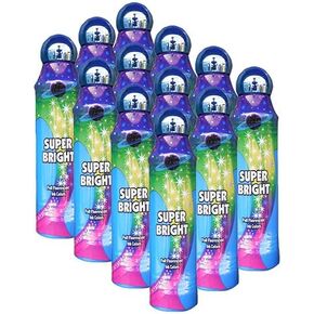 One Dozen 3oz Super Bright Blue Bingo Dauber