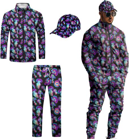 Wdpsuxin Mens Outfit Set in Saudi Arabia