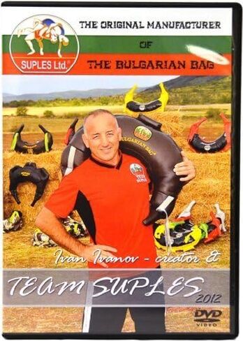 Bulgarian Bag -Camouflage - Suples (The Original) + Workout DVD (Fitness, Crossfit, Wrestling, Judo, Grappling, Functional Training, MMA, Sandbag, Powerbag, Cardio, Strength) … (Small 17 lb.) in Kuwait