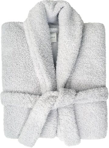 KASHWÉRE Signature Shawl Collar Robe, Adult Unisex Warm & Cozy Ultra Soft Bathrobe in Saudi Arabia