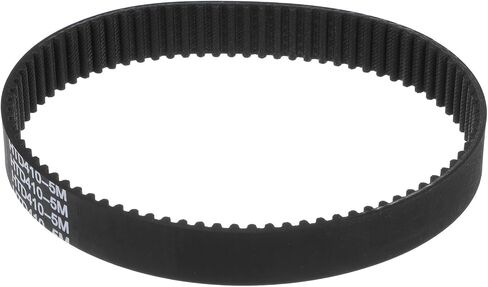 uxcell HTD5M-435 Rubber Timing Belt 87 Teeth Closed Loop Pulley Timing Belt 20mm Width, 435mm Pitch Length Synchronous Belt in Saudi Arabia