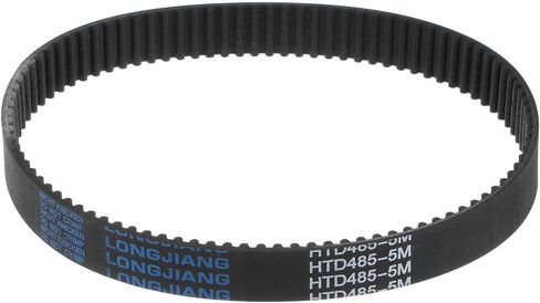 uxcell HTD5M-435 Rubber Timing Belt 87 Teeth Closed Loop Pulley Timing Belt 20mm Width, 435mm Pitch Length Synchronous Belt in Saudi Arabia