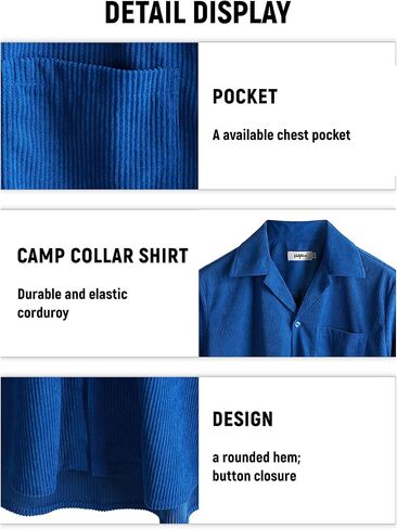 VATPAVE أطقم هاواي قصيرة للرجال كاجوال بأكمام قصيرة وأزرار للأسفل للشاطئ، قمصان صيفية مكونة من قطعتين in Kuwait