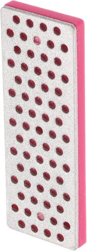 Ski Snowboard Diamond Stone - Ski Edge Files Sharpener Tool, Apply to Outdoor Snowboard (2.8", 500 Grit, Fuchsia) in Saudi Arabia