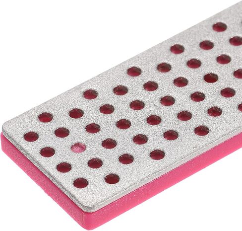 Ski Snowboard Diamond Stone - Ski Edge Files Sharpener Tool, Apply to Outdoor Snowboard (2.8", 500 Grit, Fuchsia) in Saudi Arabia