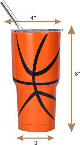 حقيبة حمل كرة السلة من MEANT2TOBE للنساء، كأس كرة السلة، حقيبة كرة السلة للأمهات، حقائب كرة السلة للأمهات، سوار كرة السلة للنساء، ذيل حصان شعر كرة السلة، كأس كرة السلة 30 أونصة in Kuwait