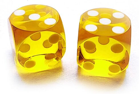 Bescon Dice Professional Small Precision Dice 12.7mm (1/2 inch) with Random Serial Number, Mini Precision Cut Dice 12.7MM Gem Blue in Saudi Arabia