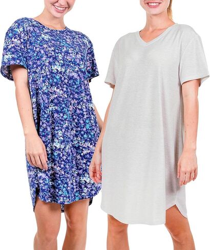 قميص نوم نسائي من N Natori Spring Essentials مقاس 34 بوصة in Kuwait