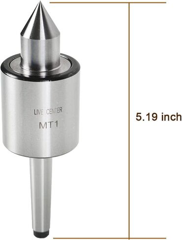 MT1 Live Tailstock Center متوسط ​​الخدمة 1MT Center MT للعمل عالي السرعة باستخدام الحاسب الآلي in Saudi Arabia